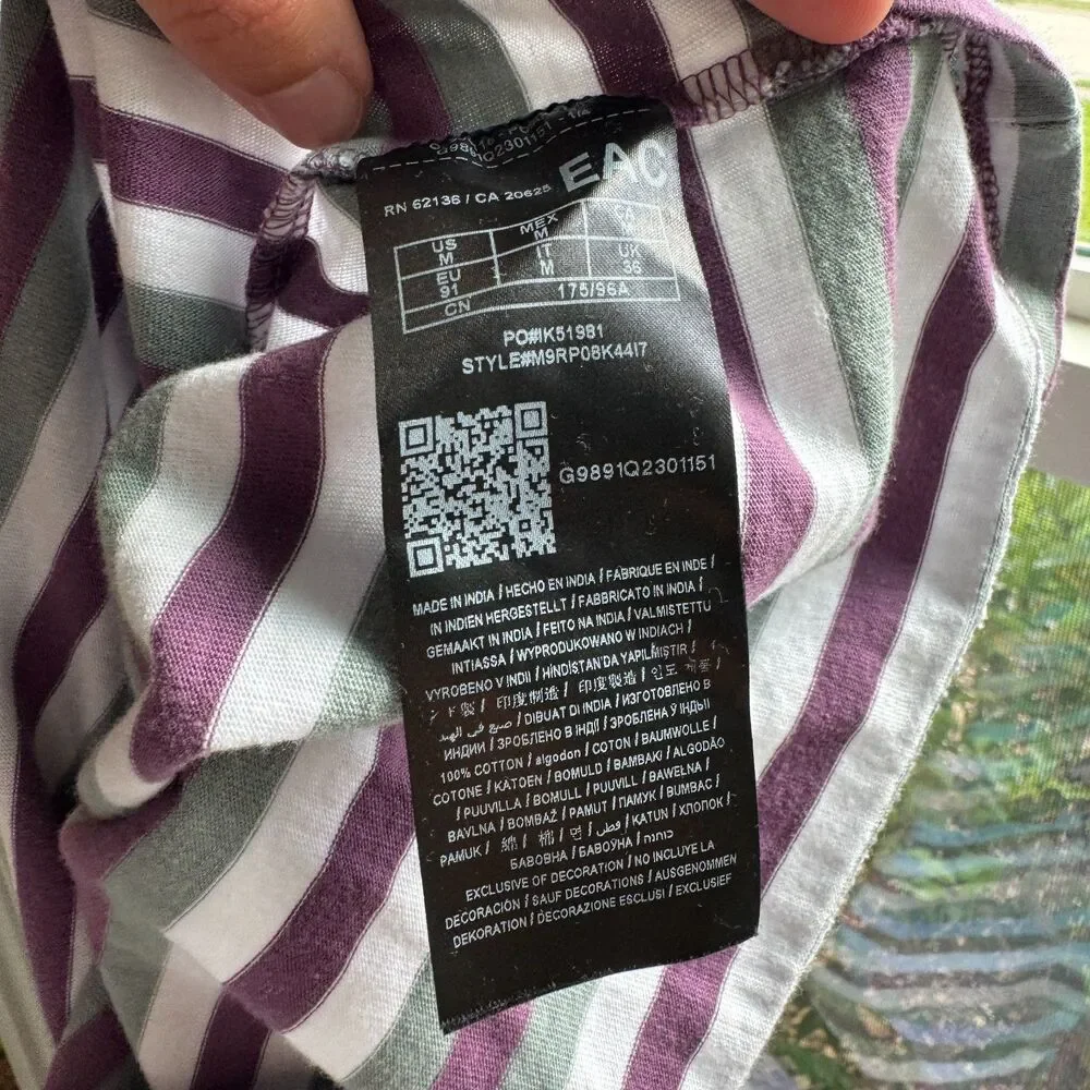 Vintage Guess Stripped Men's Pullover -M